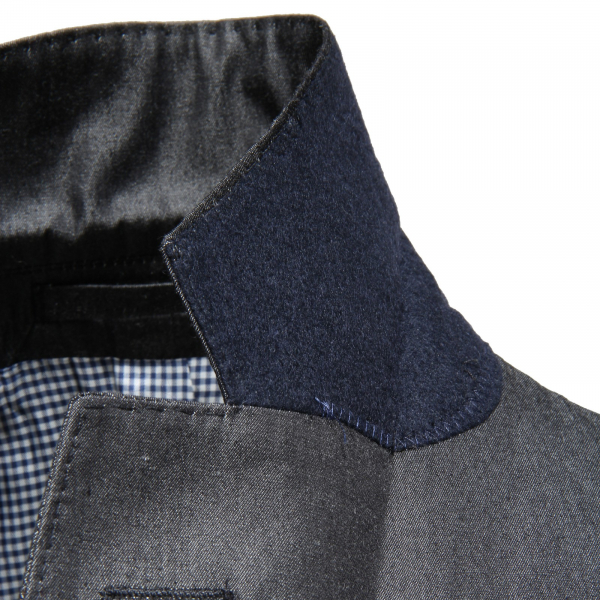 giacca ROYAL HEM COTONE SETA giacche capo spalla uomo jacket men