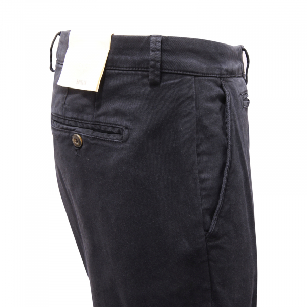 9099AQ pantalone uomo BRIGLIA SLIM FIT man trousers blue