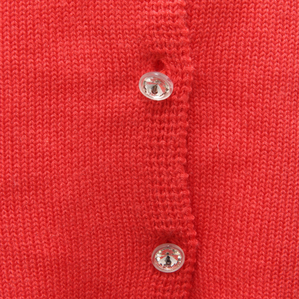 9102AD cardigan bimba girl MONNALISA coral sweater kids