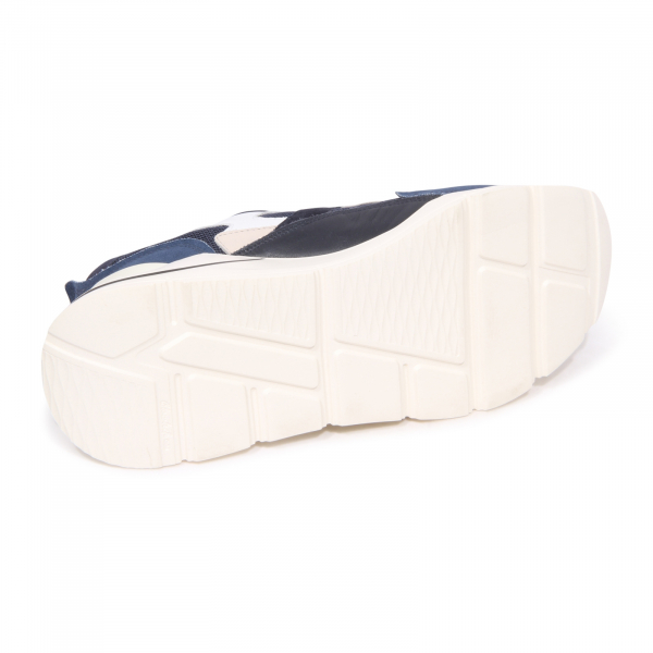 9103AZ SNEAKER UOMO D.A.T.E. FUGA CANVAS MAN SHOES