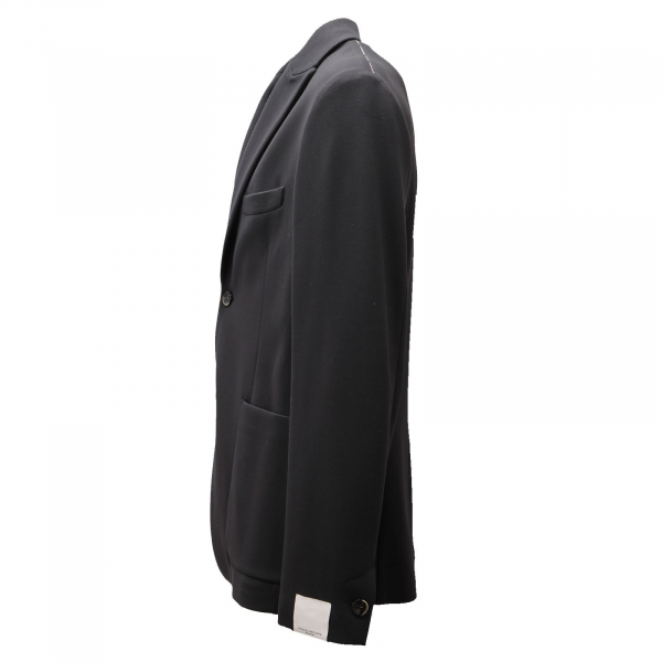 9106AC giacca uomo PAOLO PECORA grey viscose knit jacket men