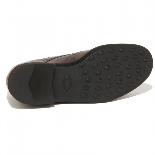 9114N scarpa uomo  TOD'S tabacco shoes men