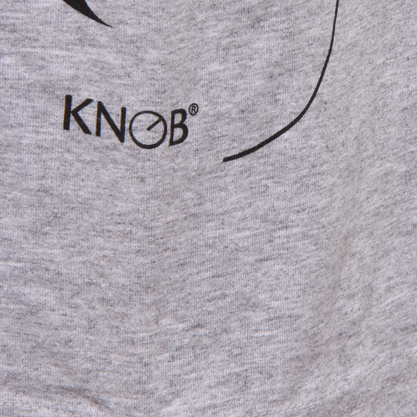 9132S maglia uomo KNOB grigio t-shirt men