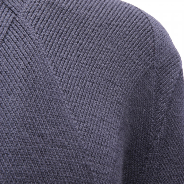9136AI maglione dolcevita uomo ALPHA STUDIO man wool sweater blue