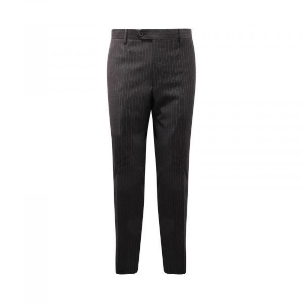 9138AT abito uomo LARDINI man wool dark grey