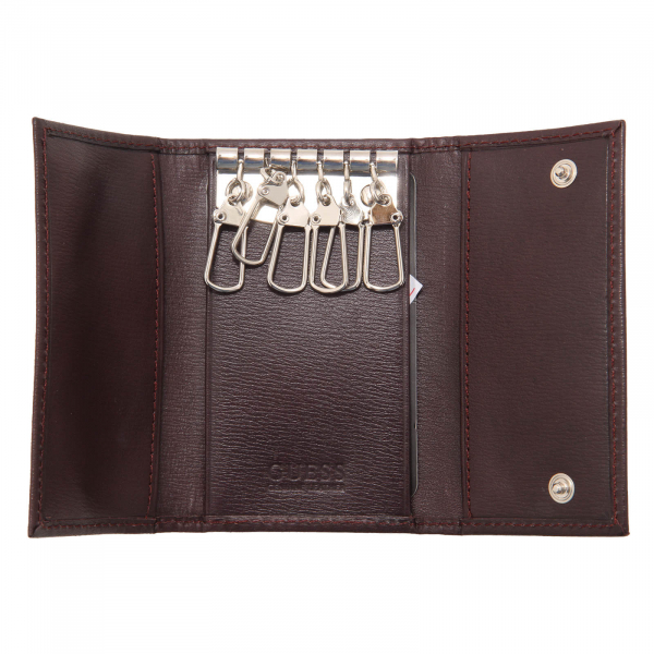 9141AO portachiavi uomo GUESS man leather keyring