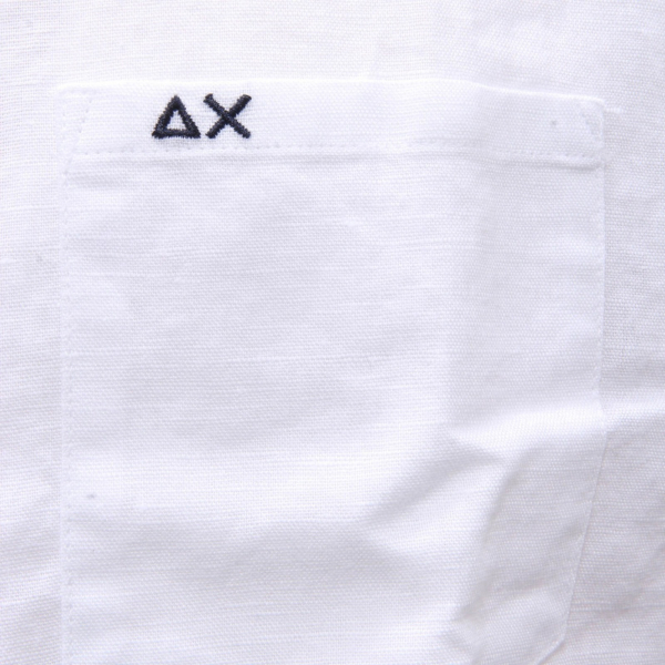 9144AL camicia uomo SUN68 man cotton/linen shirt 