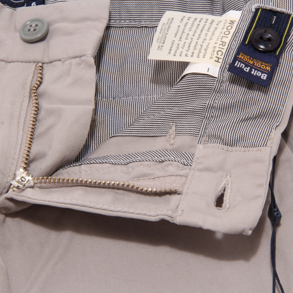 9149T bermuda bimbo WOOLRICH grigio short pant garment dyed grey kid boy
