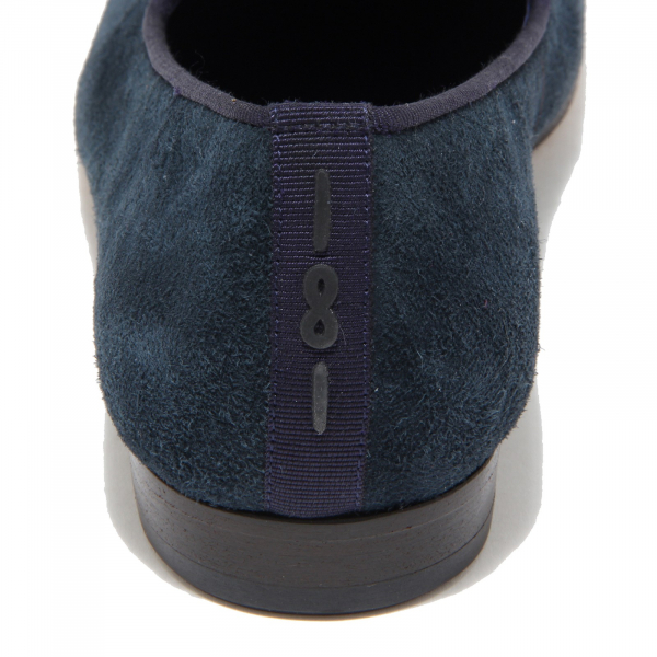 9152I  mocassini uomo blu UNO 8 UNO 181 richard scarpe loafers shoes men