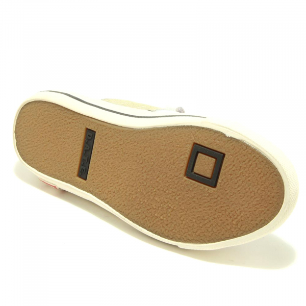 9172F sneaker D.A.T.E. KIDS TENDER JUNIOR 2 LINEN scarpa bimbo bimba shoes kids