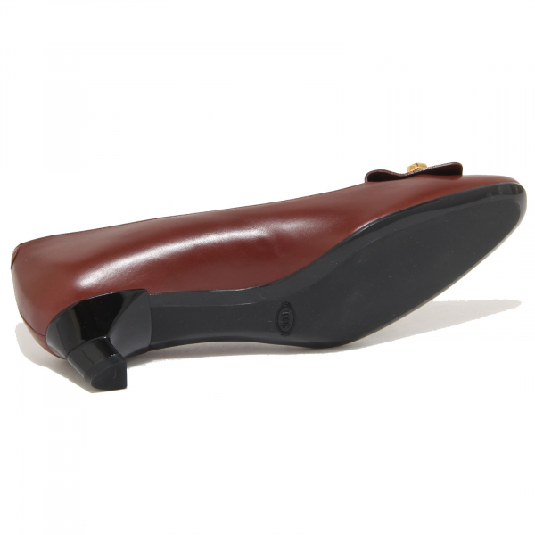 9179N decollete TOD'S marrone scarpe donna shoes women