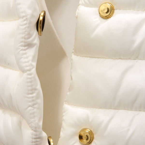 9188AC giubbotto donna +MINO white padded jacket woman