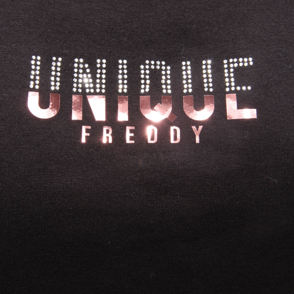 9194AM maglia donna FREDDY woman t-shirt black