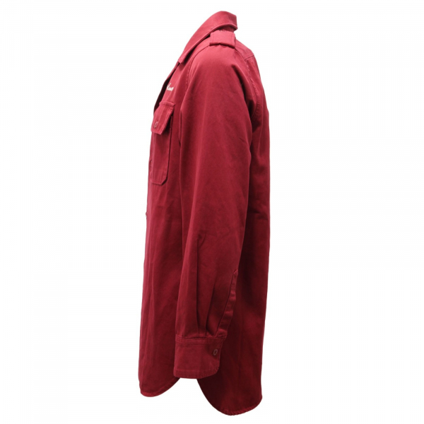 9197AI giacca camicia uomo MEMORY'S LTD men vintage sahariana jacket  