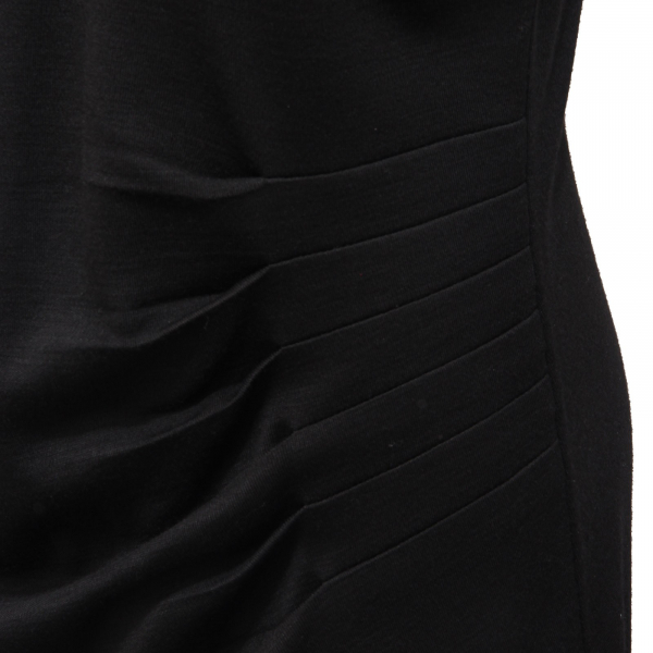 9203AD abito donna MICHAEL KORS black viscose/wool dress women