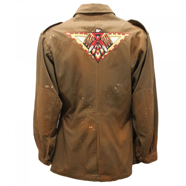 9207AI giacca sahariana uomo MEMORY'S LTD men vintage field jacket 