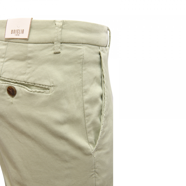 9218AZ BERMUDA UOMO BRIGLIA EASY MAN SHORTS GREEN