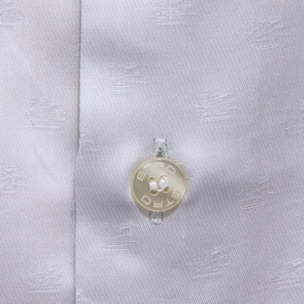 9221AV CAMICIA UOMO ETRO MAN SHIRT LIGHT AZUR