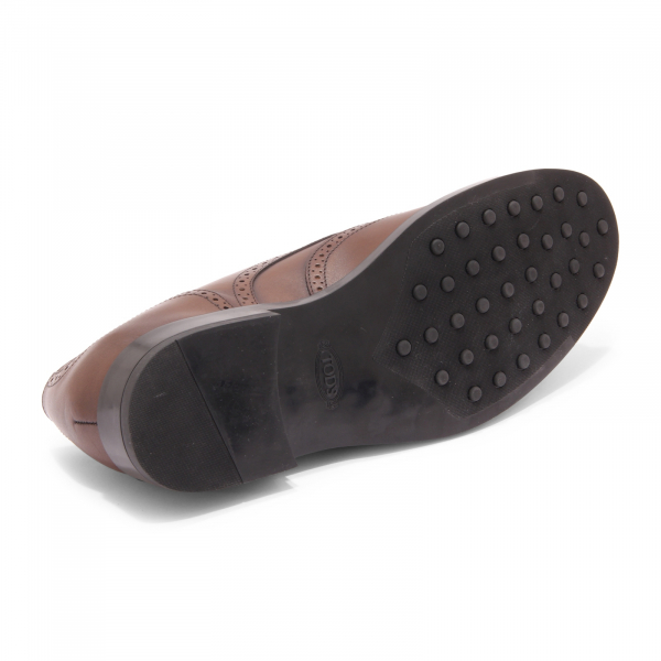9230AQ scarpa allacciata uomo TOD'S man shoes brown