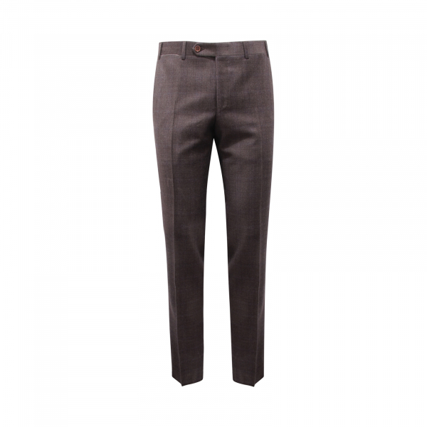 9243AT abito uomo CANALI man wool suit grey