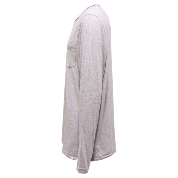 9244S maglia uomo TOMMY HILFIGER grigio vintage effect t-shirt men