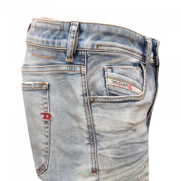 9250AQ jeans 1979 SLEENKER uomo DIESEL SKINNY FIT man denim trousers 