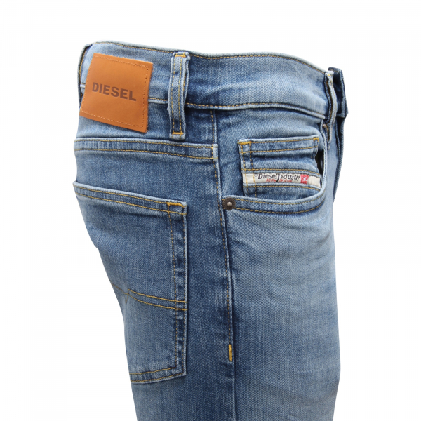 9257AQ jeans uomo DIESEL D-LUSTER SLIM man denim trousers