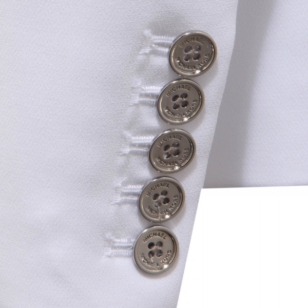 9276AH giacca blazer donna MICHAEL MICHAEL KORS woman jacket white