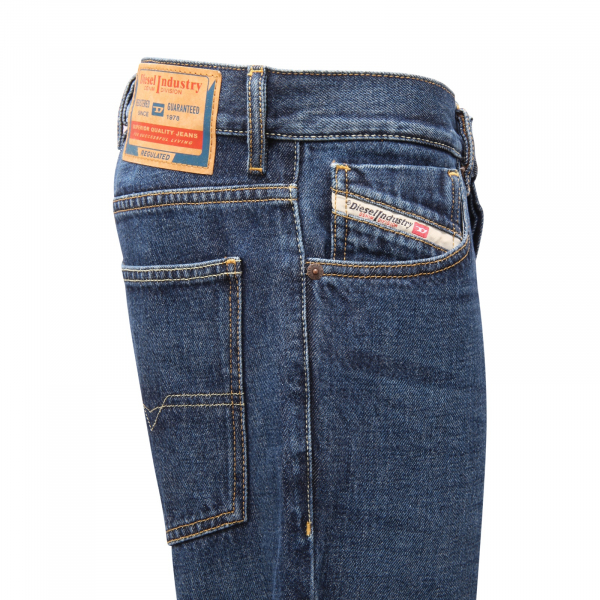 9285AQ jeans uomo DIESEL 1995 man denim trousers blue