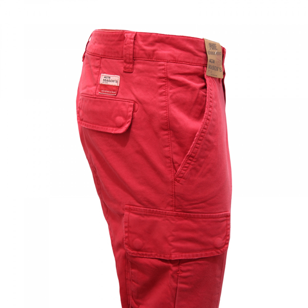 9286AT pantalone cargo uomo MASON'S man vintage trousers