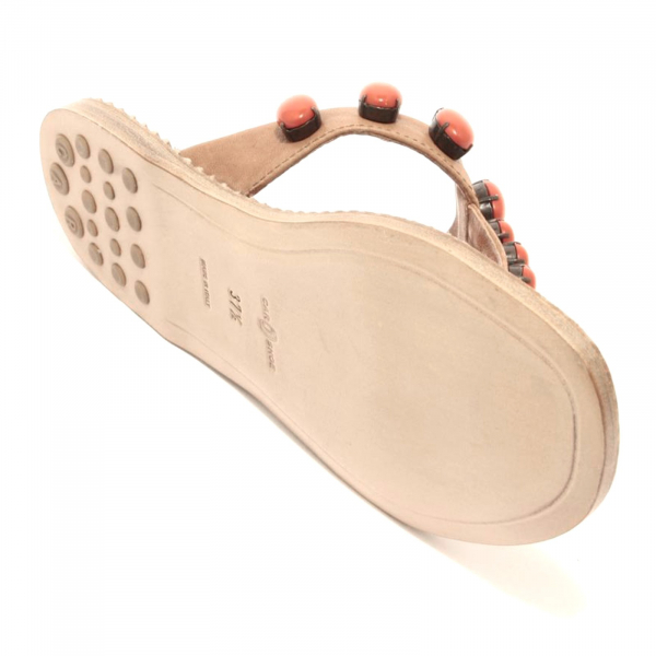 92952 infradito ciabatta CAR SHOE NAPPA AVIATOR sandalo scarpa donna shoes women