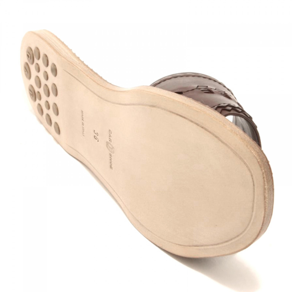 92961 ciabatta CAR SHOE VITELLO NATURAL scarpa sandalo donna shoes women