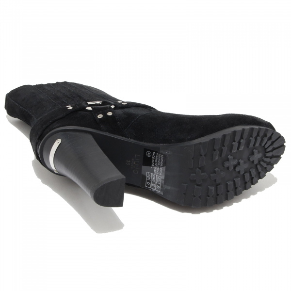 9300I LIU JO tronchetto donna boots shoes women nero