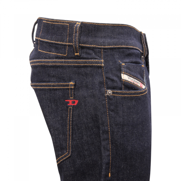 9305AQ jeans uomo DIESEL 2019 D-STRUKT man denim trousers blu