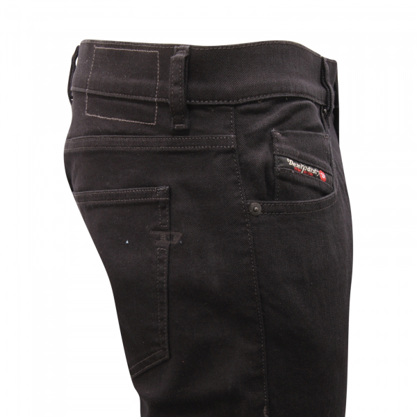 9313AQ jeans uomo DIESEL 2019 D-STRUKT man trousers black