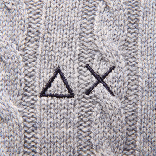 9317AV DOLCEVITA UOMO SUN 68 MAN WOOL BLEND TURTLENECK SWEATER