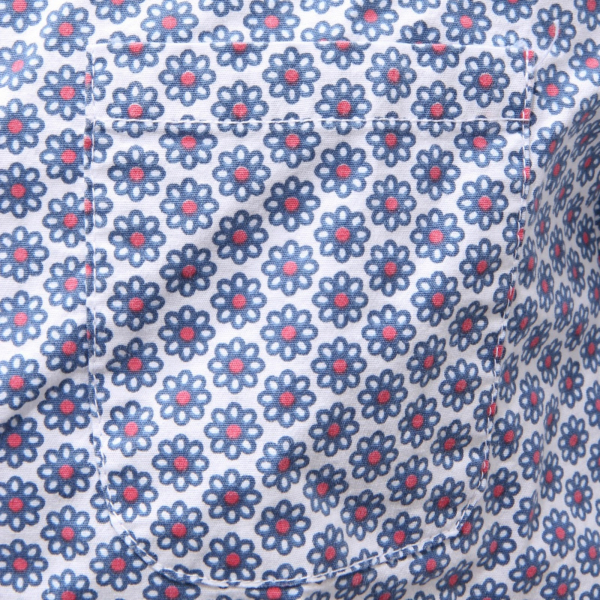 9326AG camicia uomo OFFICINA36 printed cotton shirt men