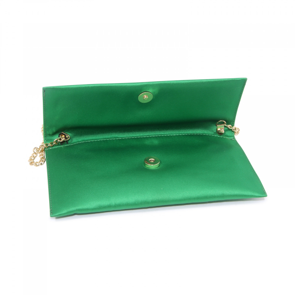 9330AR pochette donna SANDRO FERRONE  woman satin mini bag 