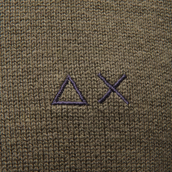 9330AV MAGLIONE UOMO SUN 68 MAN WOOL/COTTON SWEATER 