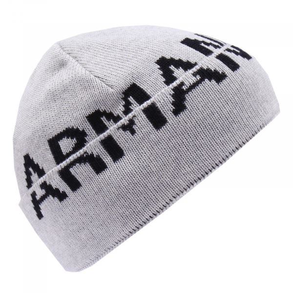 9330X cuffia BOY bimbo ARMANI JEANS blue/grey mix wool beanie hat