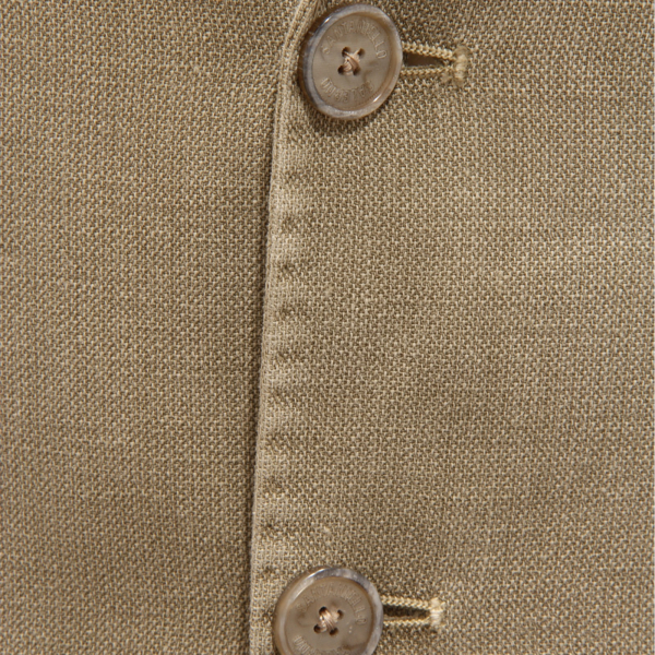 9333AZ GIACCA UOMO SANTANIELLO MAN COTTON/LINEN/RAMIE JACKET GREEN
