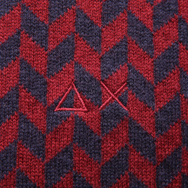 9336AV MAGLIONE UOMO SUN 68 MAN WOOL/COTTON SWEATER