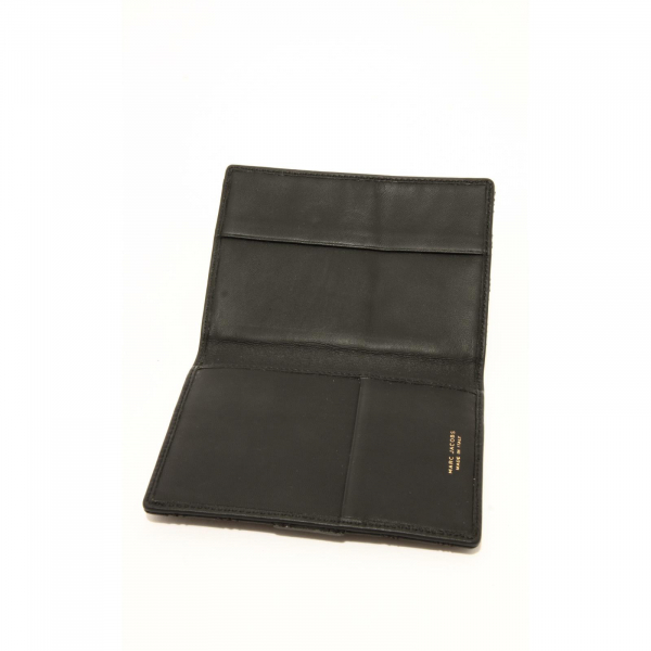 93373 porta passaporto MARC JACOBS PELLE accessori uomo passport holder unisex