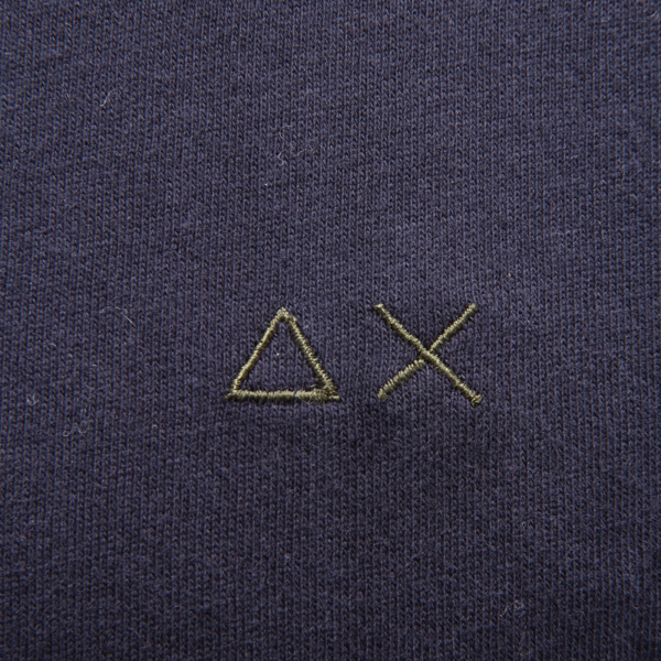 9343AV MAGLIA UOMO SUN 68 MAN T-SHIRT BLUE