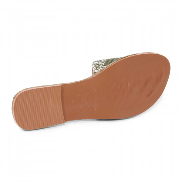 9355AR ciabatta donna DE SIENA FORTE DEI MARMI woman sandal