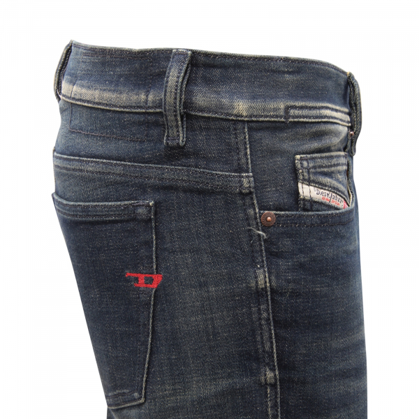 9357AQ jeans uomo DIESEL 1983 SKINNY man trousers