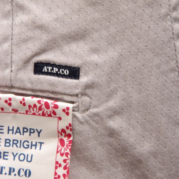 9361AL pantalone uomo AT.P.CO man textured trousers