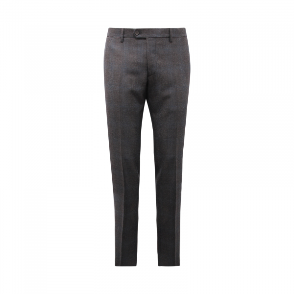 9363AT abito uomo LARDINI man wool suit grey/blue
