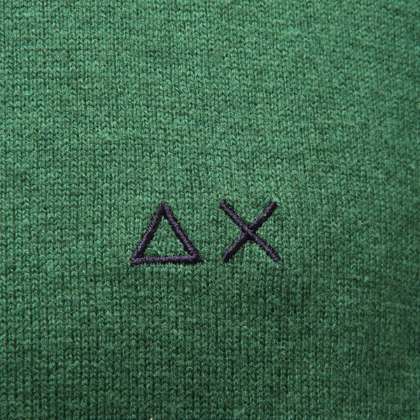 9368AV MAGLIONE POLO UOMO SUN 68 MAN WOOL/COTTON SWEATER 