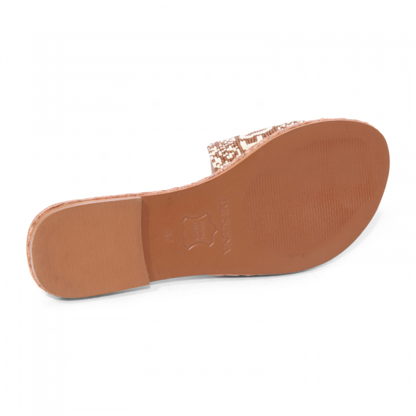9377AR ciabatta donna DE SIENA FORMENTERA woman sandal
